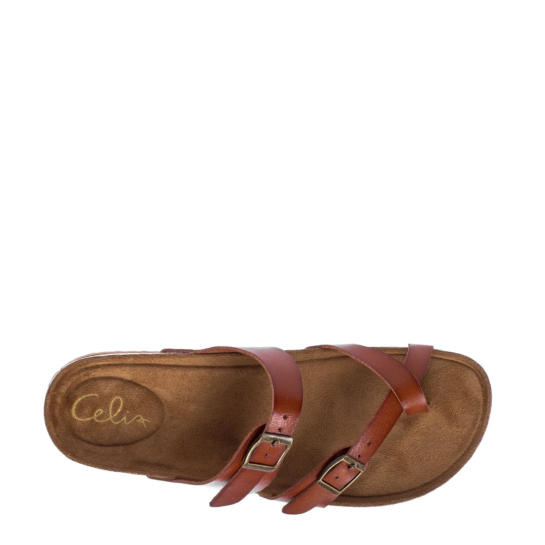 CELIA Beta Toe Thong Footbed - Womens