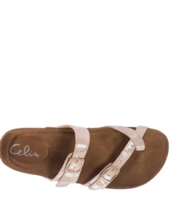 CELIA Beta Toe Thong Footbed - Womens