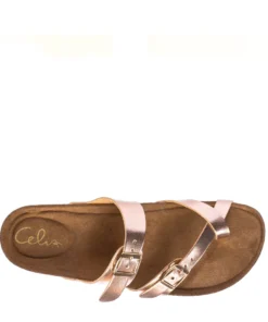 CELIA Beta Toe Thong Footbed - Womens