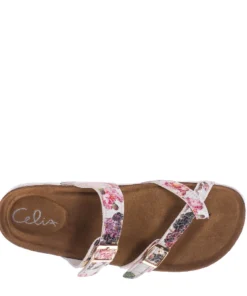 CELIA Beta Toe Thong Footbed - Womens