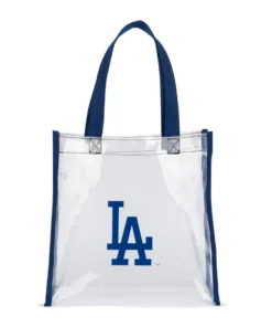 FOCO ACCESSORIES Dodgers Clear Reusable Tote