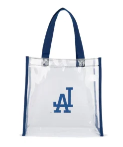 FOCO ACCESSORIES Dodgers Clear Reusable Tote