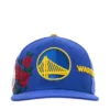 PRO STANDARD Warriors Roses Snapback Hat ACCESSORIES