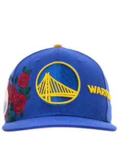 PRO STANDARD Warriors Roses Snapback Hat ACCESSORIES