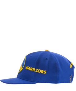 PRO STANDARD Warriors Roses Snapback Hat ACCESSORIES