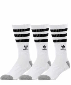 ADIDAS BEST SELLERS 3 Pack Mens Originals Roller Crew