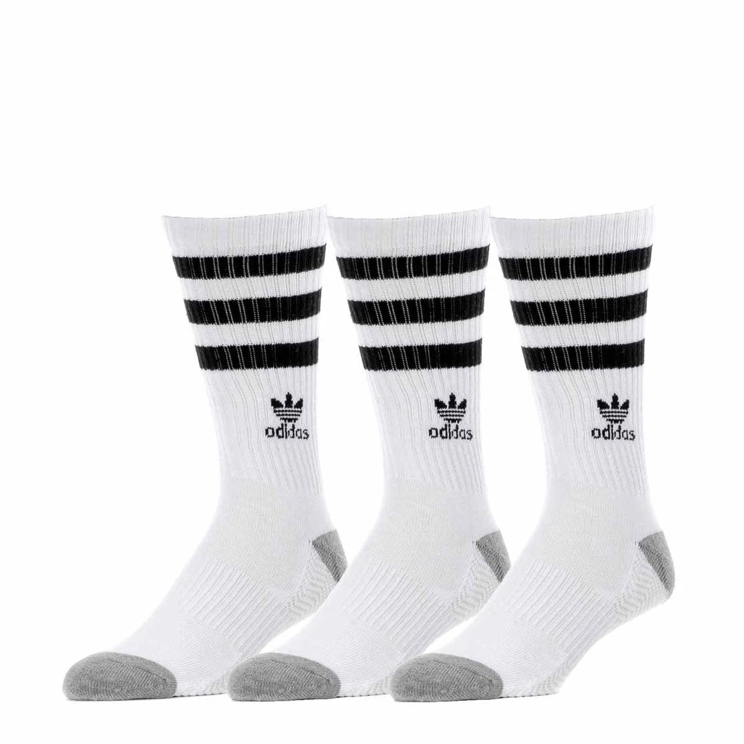ADIDAS BEST SELLERS 3 Pack Mens Originals Roller Crew