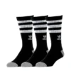 ADIDAS 3 Pack Mens Originals Roller Crew BEST SELLERS