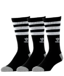 ADIDAS 3 Pack Mens Originals Roller Crew BEST SELLERS