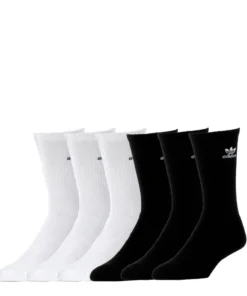 ADIDAS BEST SELLERS 6 Pack Mens Originals Crew