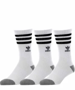 ADIDAS 3 Pack Youth Originals Roller Crew