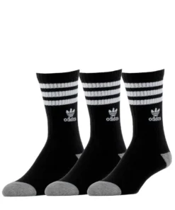 ADIDAS 3 Pack Youth Originals Roller Crew