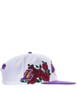 PRO STANDARD Lakers 2-Tone Roses Snapback Hat NEW ARRIVALS