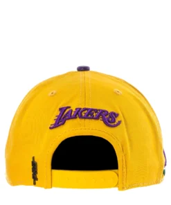 PRO STANDARD Lakers Roses Snapback Hat