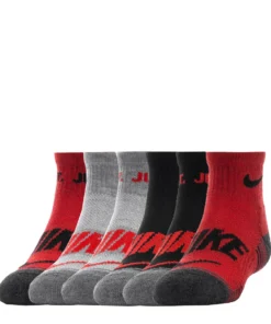 NIKE 6 Pack Toddler Colorblock Quarter BEST SELLERS