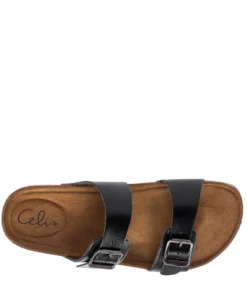 CELIA Bounty Footbed Slide Wide - Womens BEST SELLERS