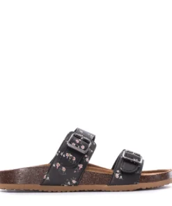 CELIA BEST SELLERS Bounty Footbed Slide Wide- Womens