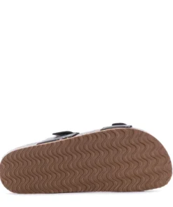 CELIA BEST SELLERS Bounty Footbed Slide Wide- Womens