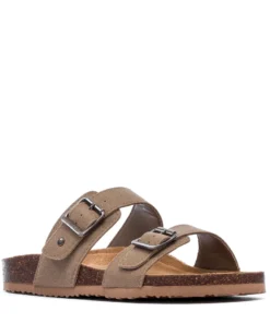 CELIA BEST SELLERS Bounty Footbed Slide Wide - Womens