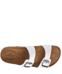CELIA Bounty Footbed Slide Wide - Womens
