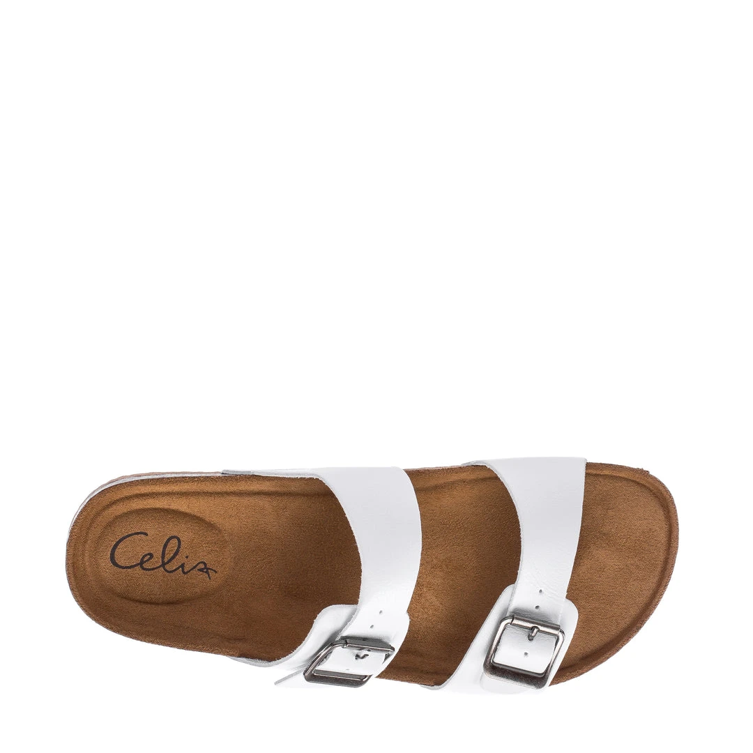 CELIA Bounty Footbed Slide Wide - Womens