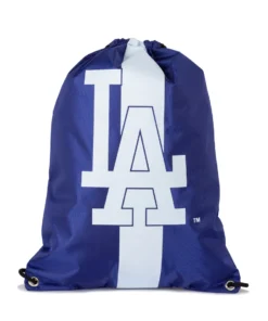 FOCO Dodgers Team Stripe Sack Pack Bags