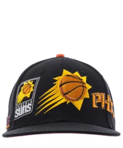 PRO STANDARD NEW ARRIVALS Suns City Double Front Logo Snapback Hat
