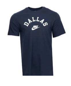 NEW ARRIVALS Nike City Script Dallas Tee - Mens