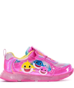 CHARACTER Baby Shark Lighted Athletic - Toddler