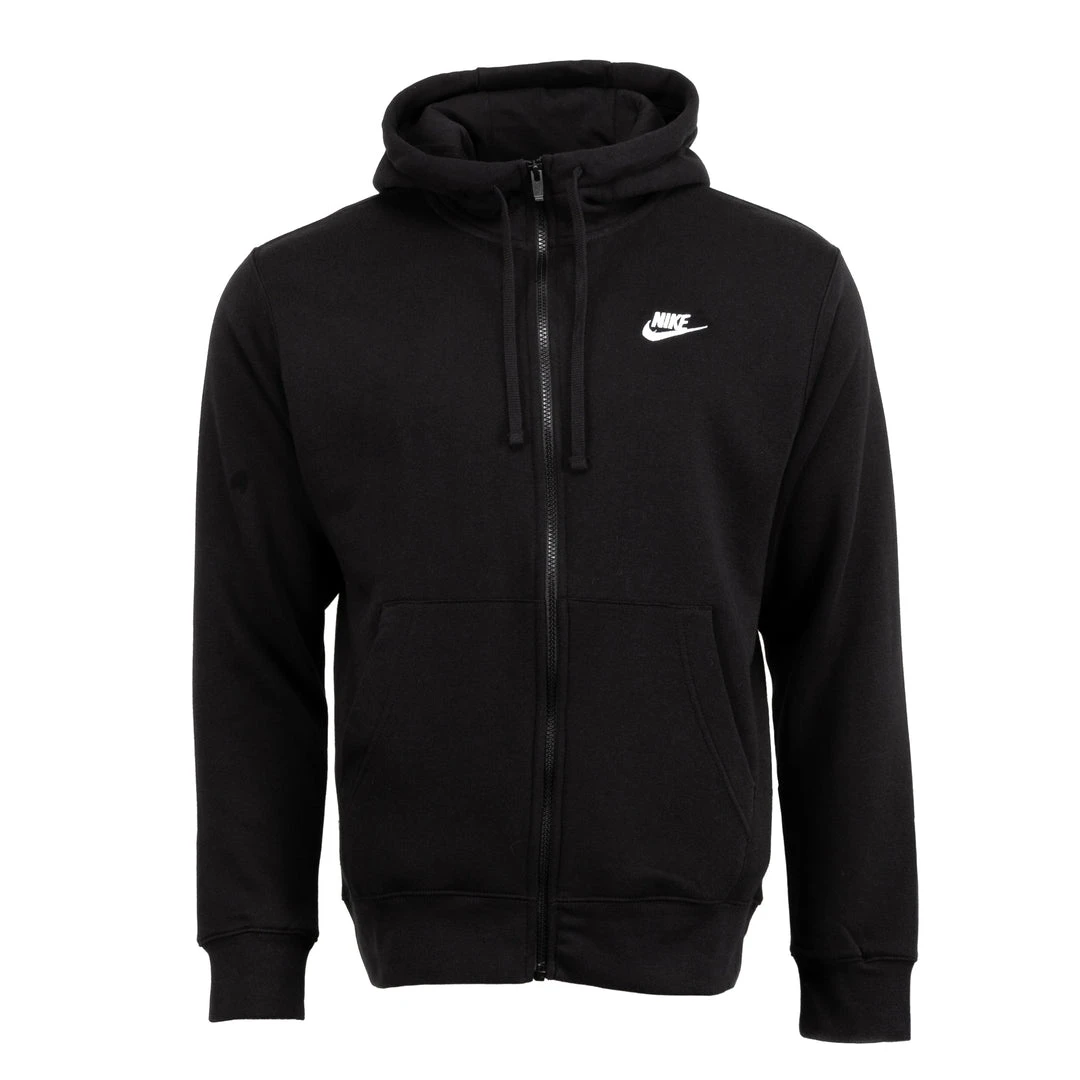 NIKE Club Fleece FZ Hoody - Mens