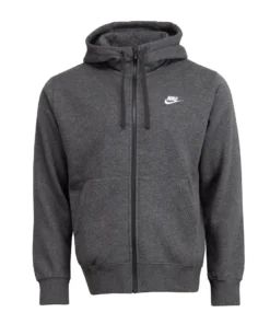 NIKE Club Fleece FZ Hoody - Mens CLOTHING