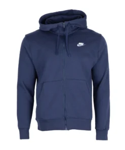NIKE Club Fleece FZ Hoody - Mens