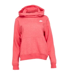 NIKE Club Funnel Neck Hoody - Womens