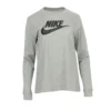 NIKE ESS Icon LS Futura Tee - Womens