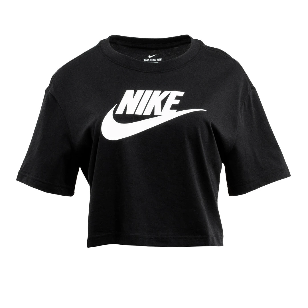NIKE BEST SELLERS Essential Icon Futura Crop - Womens