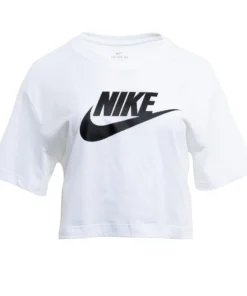 NIKE Essential Icon Futura Crop - Womens