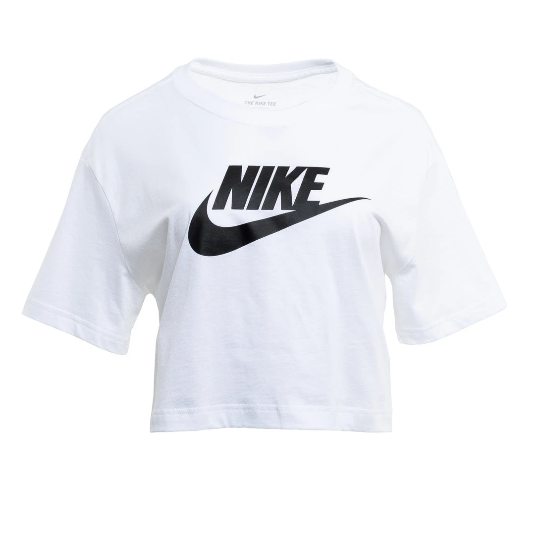 NIKE Essential Icon Futura Crop - Womens