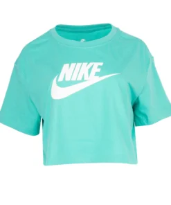 NIKE Essential Icon Futura Crop - Womens