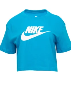 NIKE BEST SELLERS Essential Crop Icon Tee - Womens