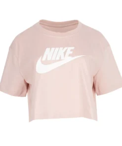 NIKE Essential Icon Futura Crop - Womens