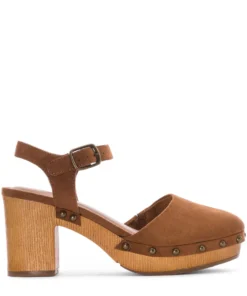 CELIA Cairo Closed Toe Wood Heel - Womens BEST SELLERS