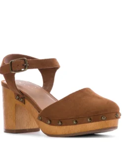 CELIA Cairo Closed Toe Wood Heel - Womens BEST SELLERS