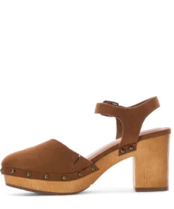 CELIA Cairo Closed Toe Wood Heel - Womens BEST SELLERS