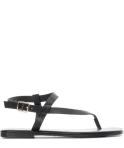 CELIA Calico Asymmetrical Sandal - Womens
