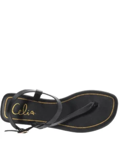 CELIA Calico Asymmetrical Sandal - Womens