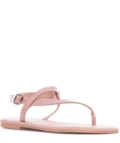 CELIA Calico Asymmetrical Sandal - Womens