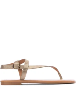 CELIA BEST SELLERS Calico Asymmetrical Sandal - Womens