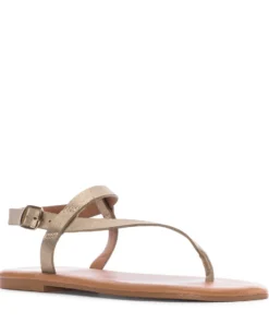 CELIA BEST SELLERS Calico Asymmetrical Sandal - Womens