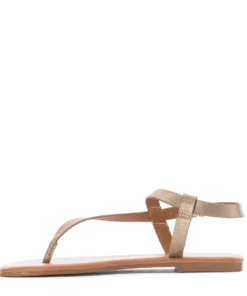 CELIA BEST SELLERS Calico Asymmetrical Sandal - Womens