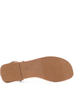 CELIA BEST SELLERS Calico Asymmetrical Sandal - Womens